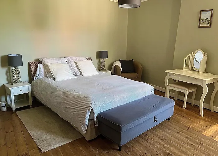 Bed & Breakfast La Maison Haute Tigné