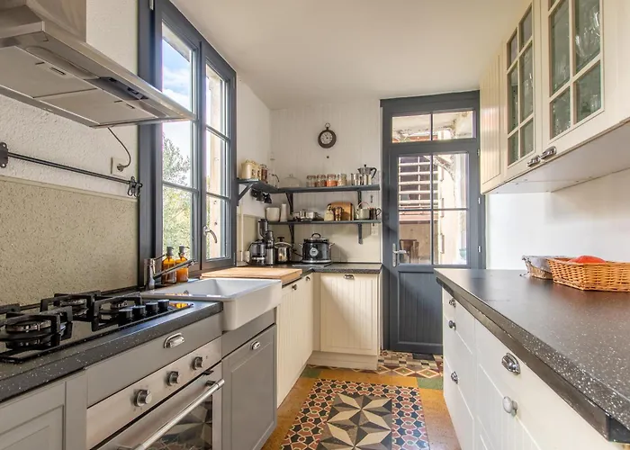 Bed & Breakfast La Maison Haute Tigné